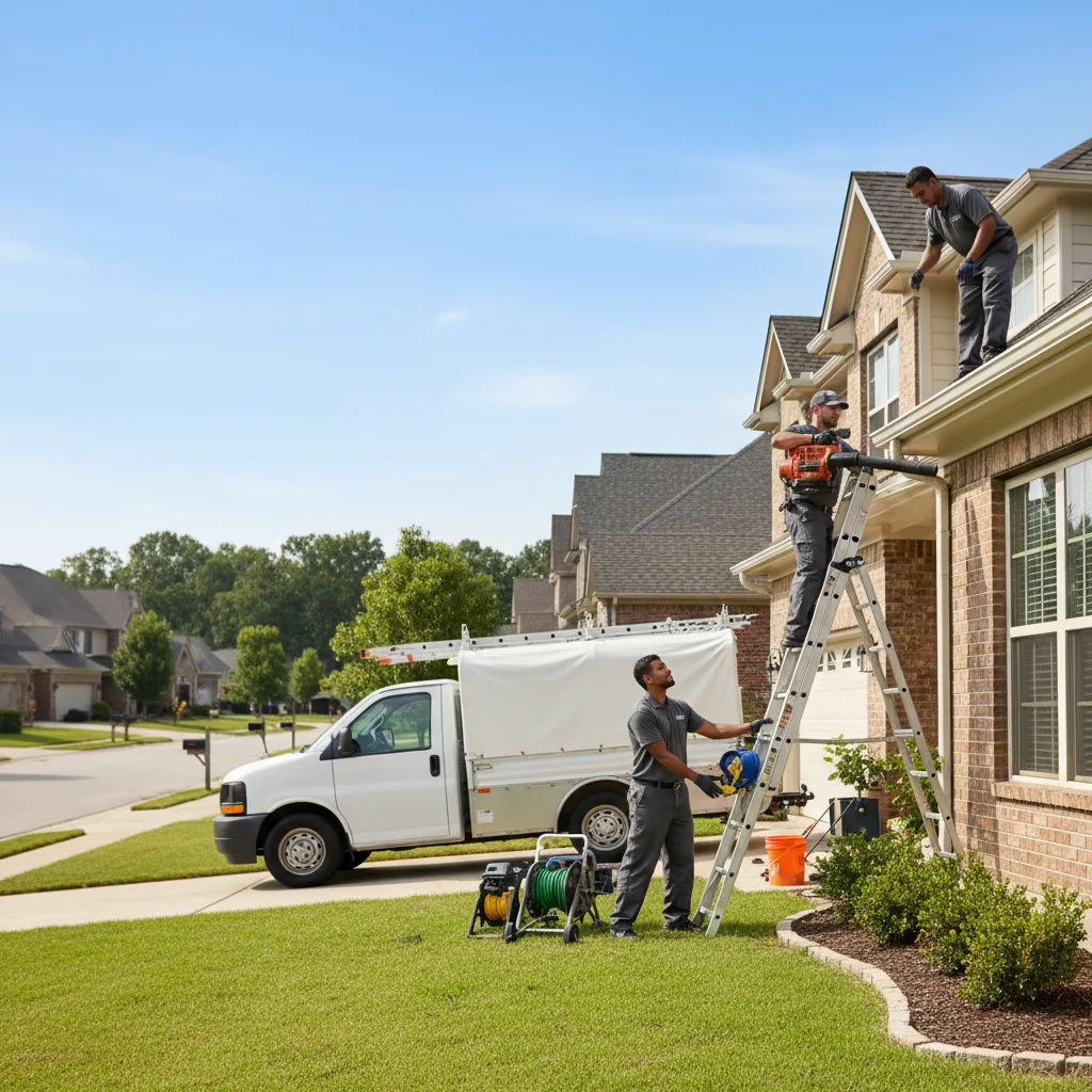 Home Gutter Service in Purcell, MO near me